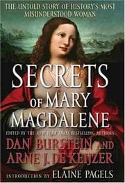 Tapa de Secrets of Mary Magdalene