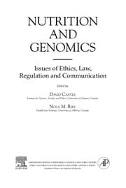 Tapa de Nutrition and genomics