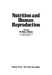 Tapa de Nutrition and Human Reproduction