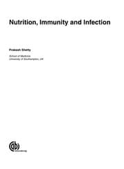 Tapa de Nutrition, immunity, and infection