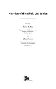 Tapa de Nutrition of the Rabbit