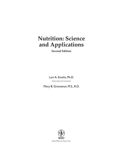 Tapa de Nutrition