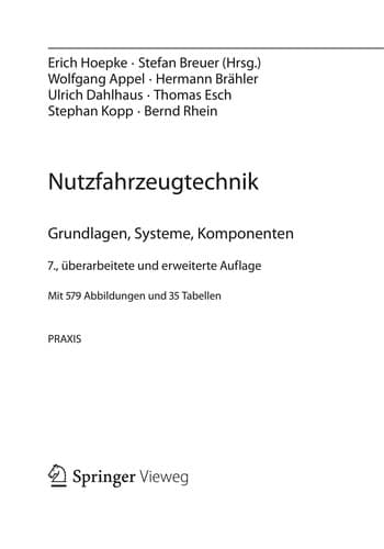 Tapa de Nutzfahrzeugtechnik