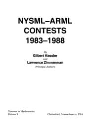 Tapa de NYSML-ARML contests, 1983-1988