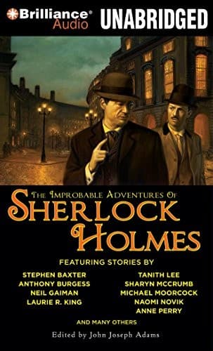 Tapa de The Improbable Adventures of Sherlock Holmes