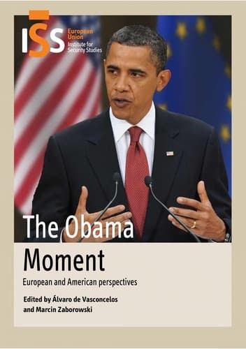 Tapa de The Obama moment
