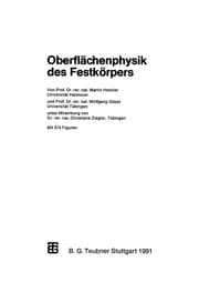 Tapa de Oberflächenphysik des Festkörpers