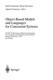 Tapa de Object-based models and languages for concurrent systems