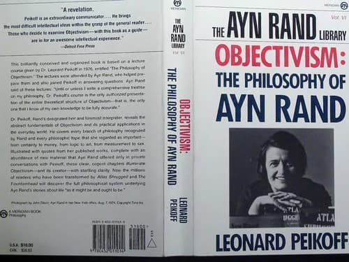 Tapa de Objectivism