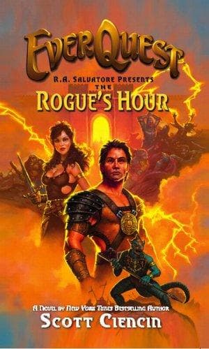 Tapa de The Rogue's Hour (Everquest)