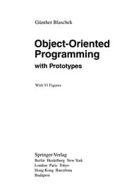 Tapa de Object-Oriented Programming