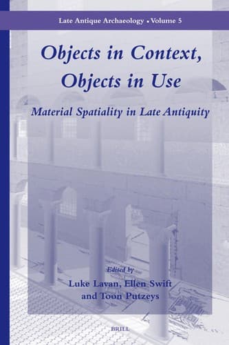 Tapa de Objects in context, objects in use