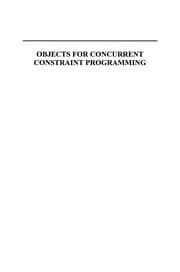 Tapa de Objects for Concurrent Constraint Programming