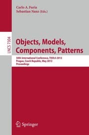 Tapa de Objects, Models, Components, Patterns