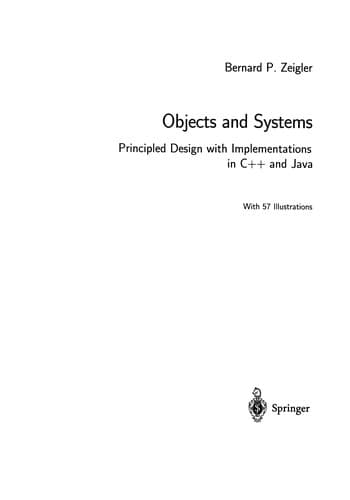 Tapa de Objects and systems