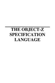 Tapa de The Object-Z Specification Language