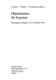 Tapa de Objektbanken für Experten