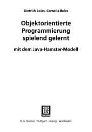 Tapa de Objektorientierte Programmierung spielend gelernt