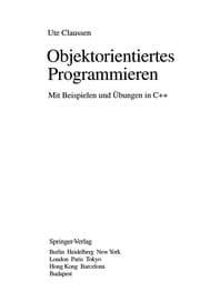 Tapa de Objektorientiertes Programmieren