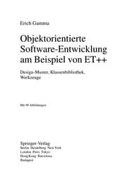 Tapa de Objektorientierte Software-Entwicklung am Beispiel von ET++
