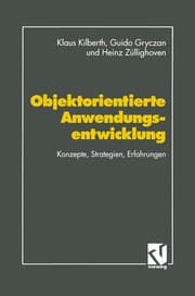 Tapa de Objektorientierte Anwendungsentwicklung