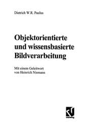 Tapa de Objektorientierte und wissensbasierte Bildverarbeitung