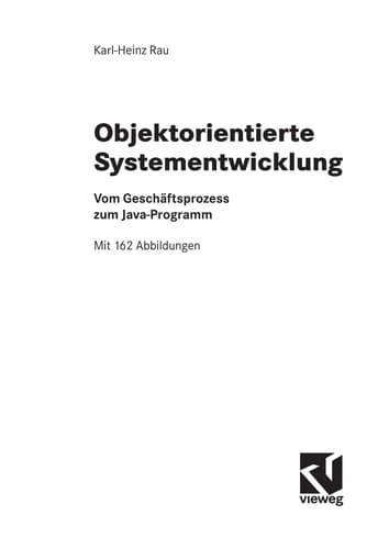 Tapa de Objektorientierte Systementwicklung