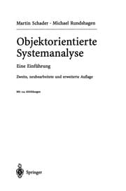 Tapa de Objektorientierte Systemanalyse