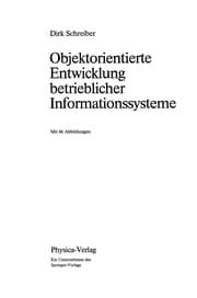 Tapa de Objektorientierte Entwicklung betrieblicher Informationssysteme