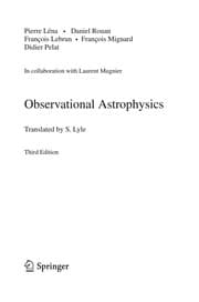 Tapa de Observational astrophysics