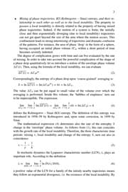 Tapa de Observational Manifestation of Chaos in Astrophysical Objects