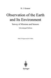 Tapa de Observation of the Earth and Its Environment