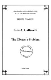 Tapa de The Obstacle Problem