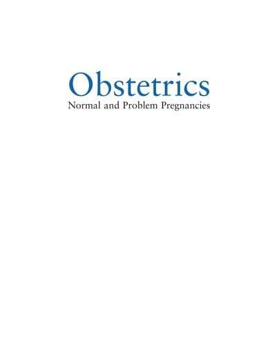 Tapa de Obstetrics