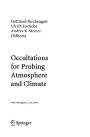 Tapa de Occultations for Probing Atmosphere and Climate