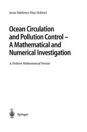 Tapa de Ocean Circulation and Pollution Control -- A Mathematical and Numerical Investigation