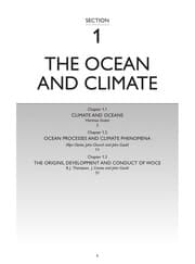 Tapa de Ocean circulation and climate
