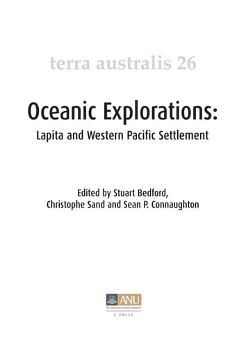 Tapa de Oceanic Explorations (TA26)