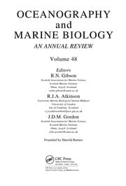 Tapa de Oceanography and Marine Biology