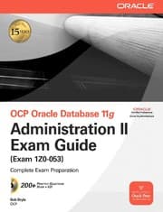 Tapa de OCP Oracle database 11g
