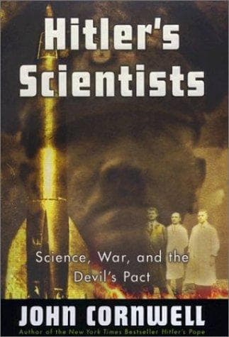 Tapa de Hitler's Scientists