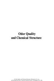 Tapa de Odor Quality and Chemical Structures
