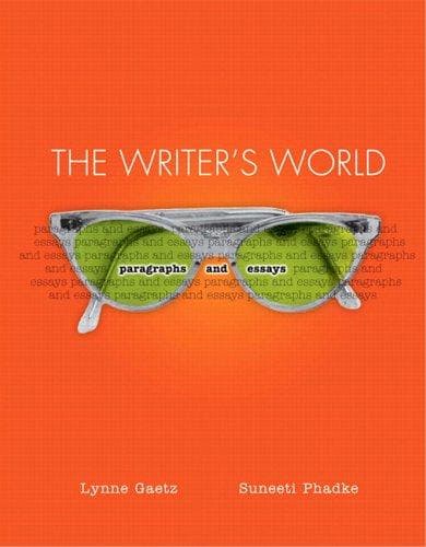 Tapa de The writer's world
