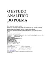 Tapa de O estudo analítico do poema