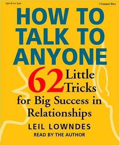 Tapa de How to Talk to Anyone