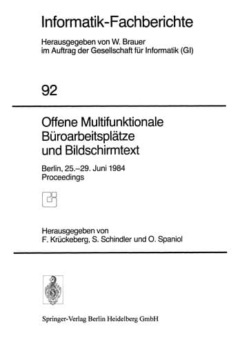 Tapa de Offene Multifunktionale Büroarbeitsplätze und Bildschirmtext