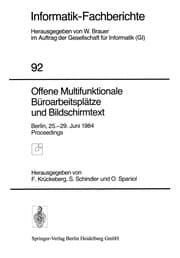 Tapa de Offene Multifunktionale Büroarbeitsplätze und Bildschirmtext