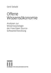 Tapa de Offene Wissensökonomie