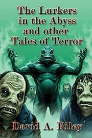 Tapa de The Lurkers in the Abyss and Other Tales of Terror