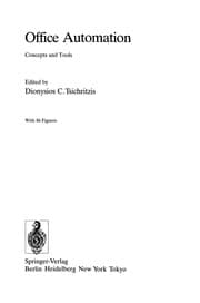 Tapa de Office Automation